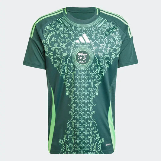 Maillot Algérie Extérieur Vert 2024/2025