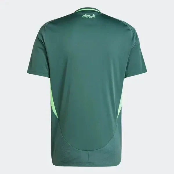 Maillot Algérie Extérieur Vert 2024/2025